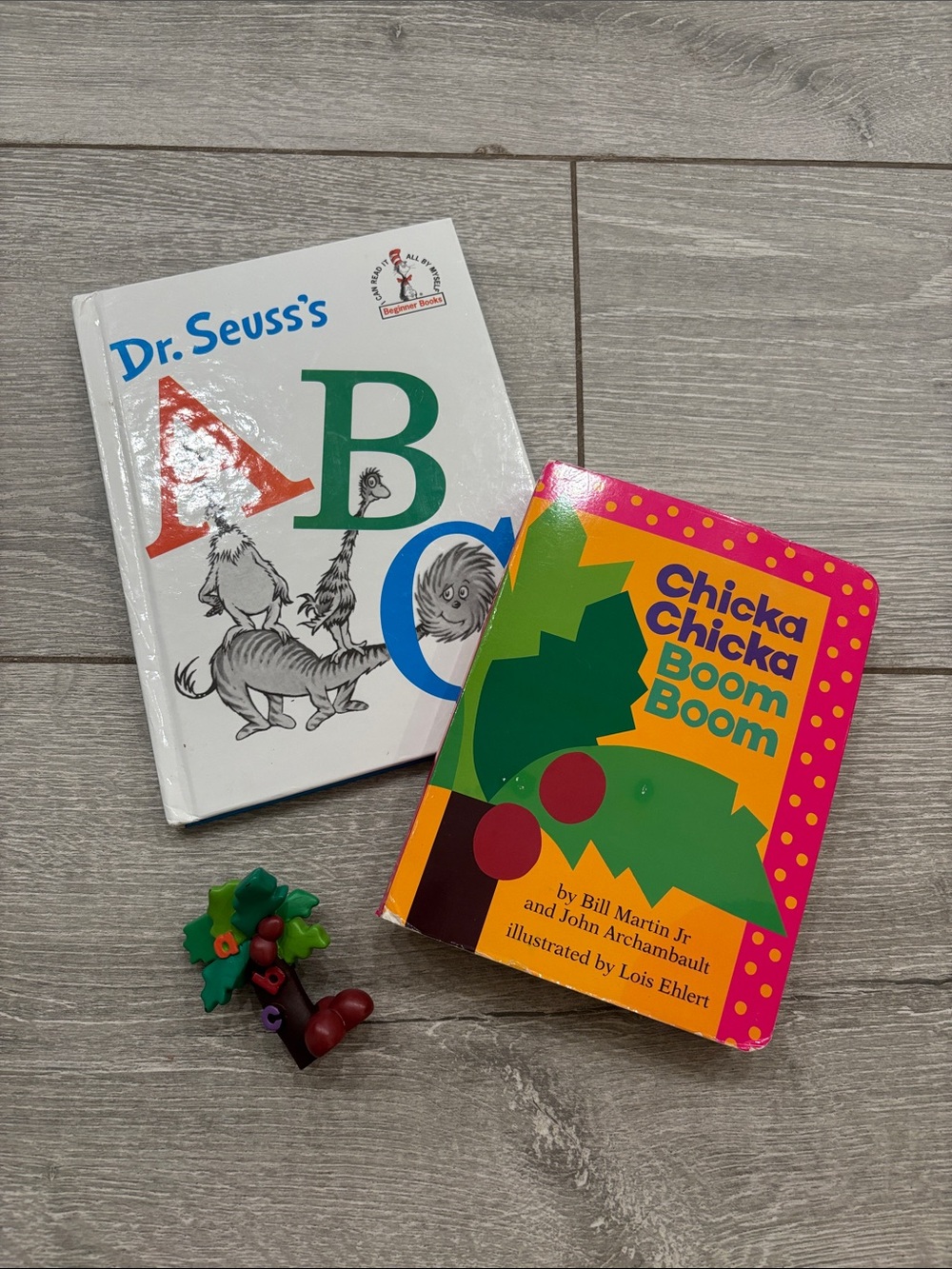 Chicka Chicka Boom Boom Tonies Book Bundle